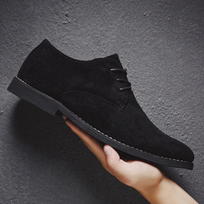Chaussure Richelieu Cuir Brun Homme