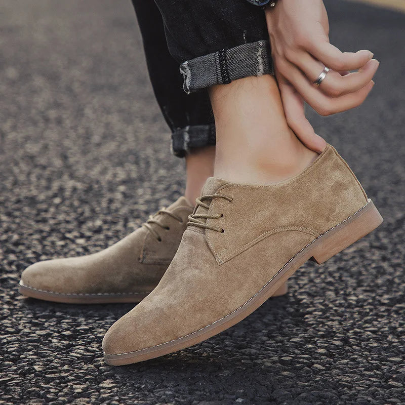 Chaussure Richelieu Cuir Brun Homme