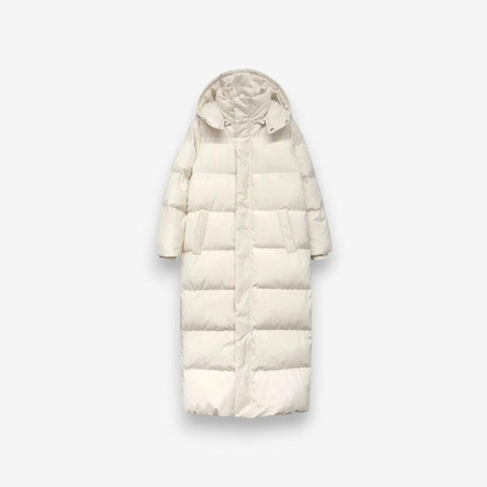 Manteau Femme Grande Taille à Manches Longues - LuxeStyle