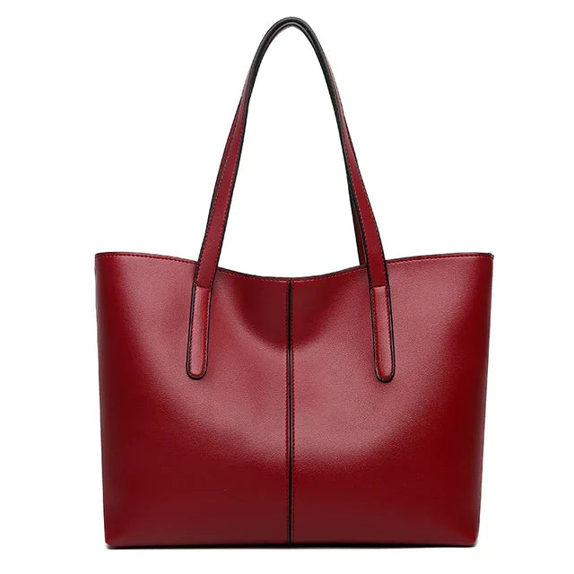 Sac à Main Femme Chic en Cuir Imitation avec Poignée Réglable