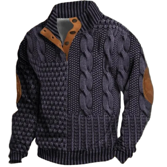 Pull Homme Grande Taille Oversize - luxestyle