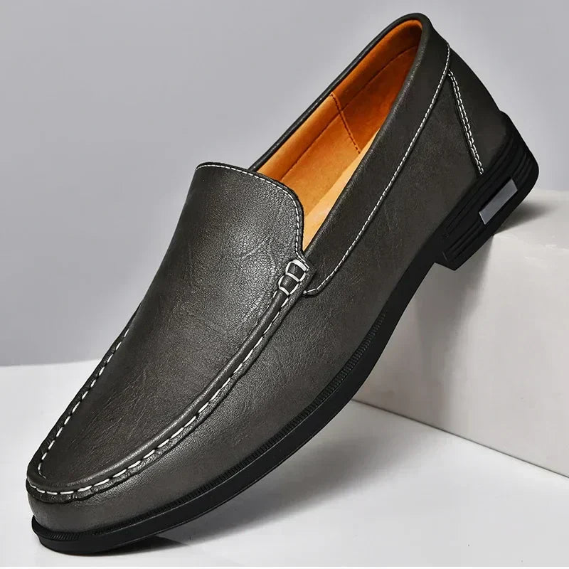 Mocassins Cuir Homme Chic et Confortables