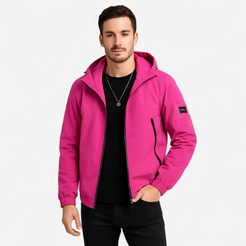 Veste Hiver Capuche Longues Manches et Poches