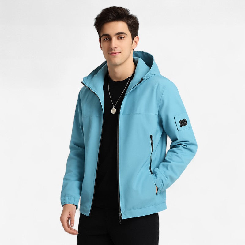 Veste Hiver Capuche Longues Manches et Poches
