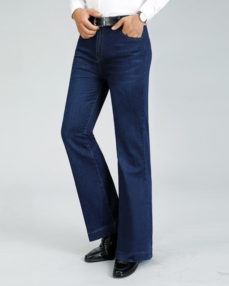 Jean Détente Classique pour Homme - LuxeStyle