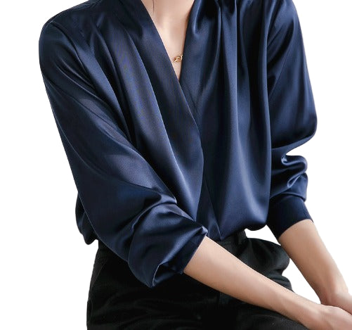 Blouse Féminine à Manches Amples pour Soirée - luxestyle