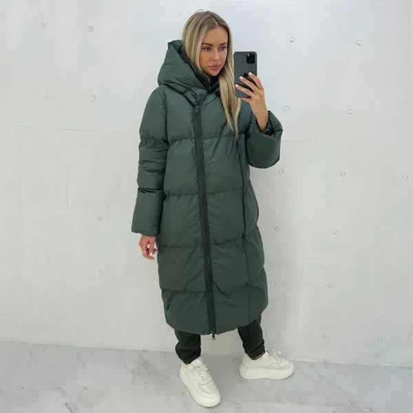 Manteau Femme Hiver Doublé Chaud et Confortable