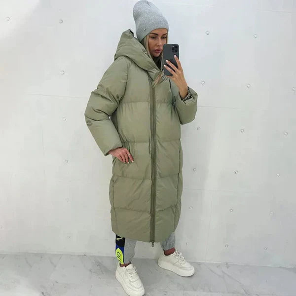 Manteau Femme Hiver Doublé Chaud et Confortable