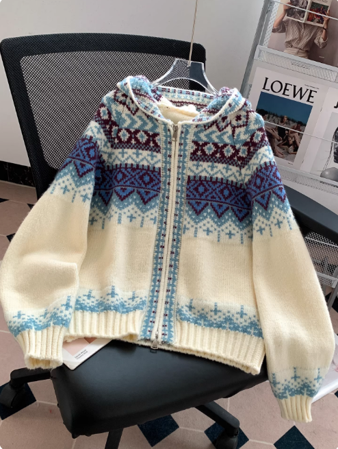 Pull à Capuche Femme Hiver Chic - luxestyle