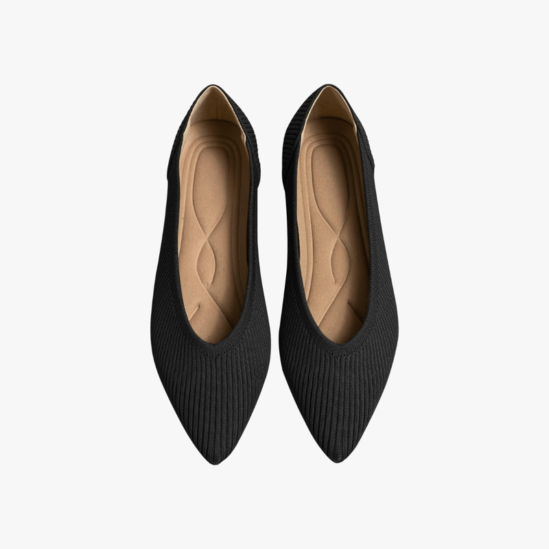 Ballerines Femmes Élégantes – Chaussures Maille Douces à Semelle Flexible