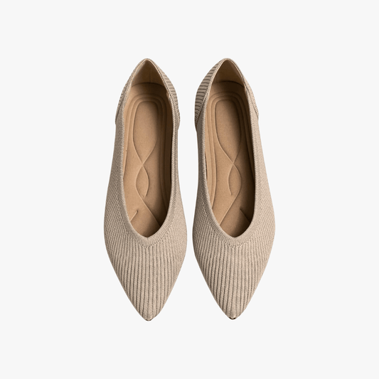 Ballerines Femmes Élégantes – Chaussures Maille Douces à Semelle Flexible - LuxeStyle