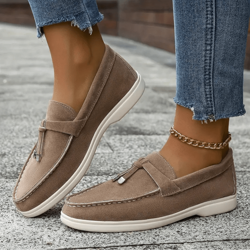 Mules Femmes Confortables à Boucle Moderne - LuxeStyle