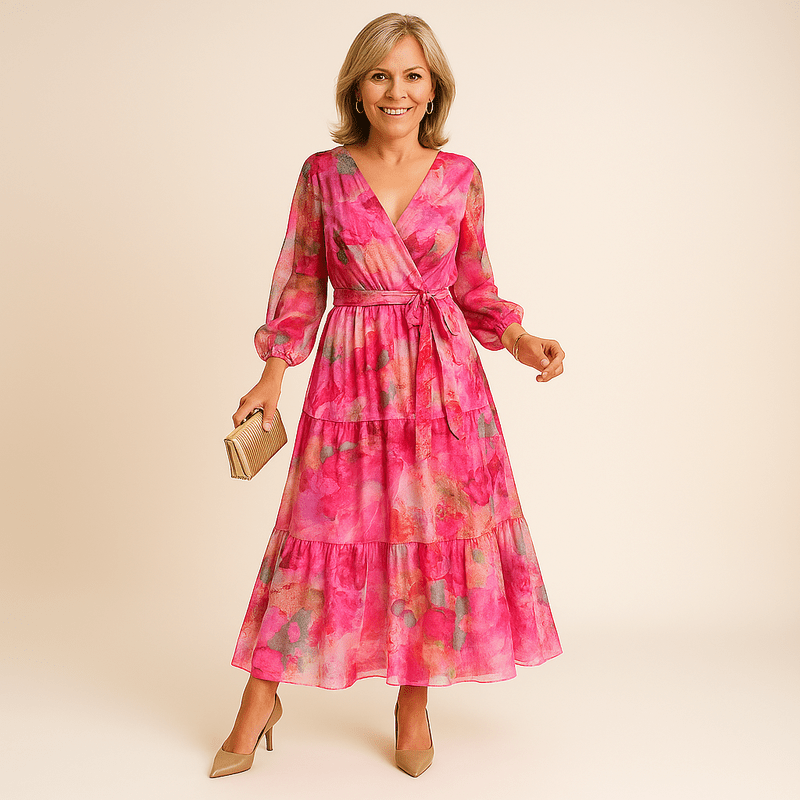 Robe de Soirée Élégante pour Femme - LuxeStyle