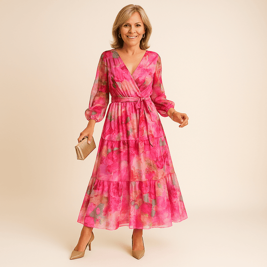Robe de Soirée Élégante pour Femme - LuxeStyle