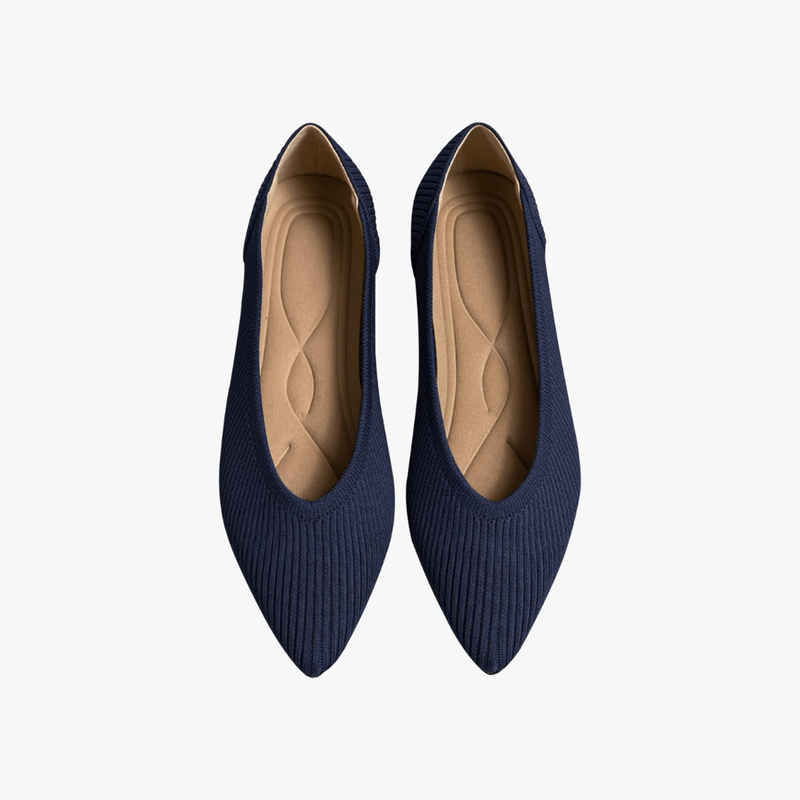 Ballerines Femmes Élégantes – Chaussures Maille Douces à Semelle Flexible