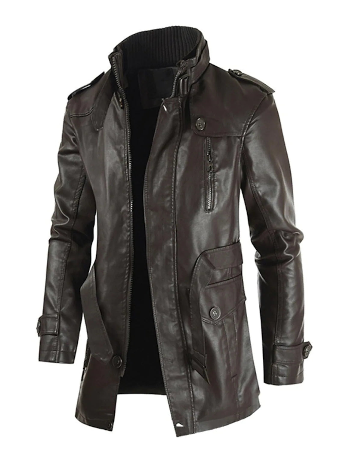 Veste zip ajustable confortable pour homme