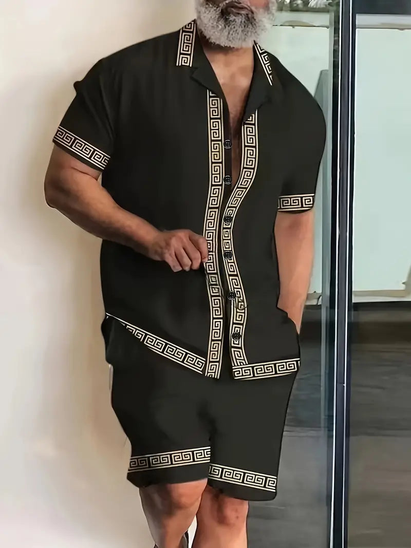 Ensemble décontracté été pour hommes - LuxeStyle