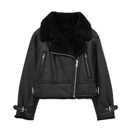 Veste Femme Hiver Court Manteau - luxestyle