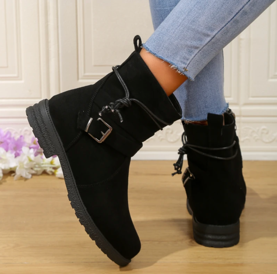Bottes Femme Chaudes et Antidérapantes