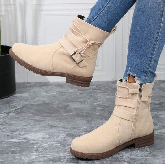Bottes Femme Chaudes et Antidérapantes - LuxeStyle
