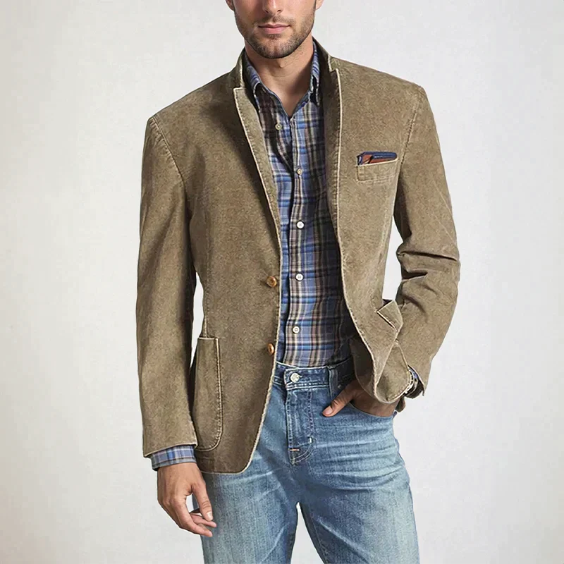 Blazer Homme Détendu Slim Fit - luxestyle
