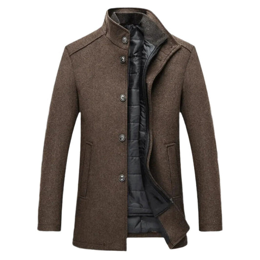 Manteau Homme Hiver Chauffant Isolé - luxestyle
