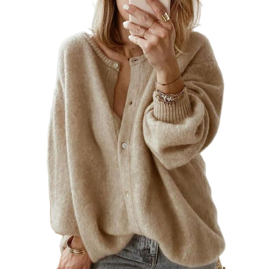 Cardigan Féminin Longue Taille Chic - luxestyle