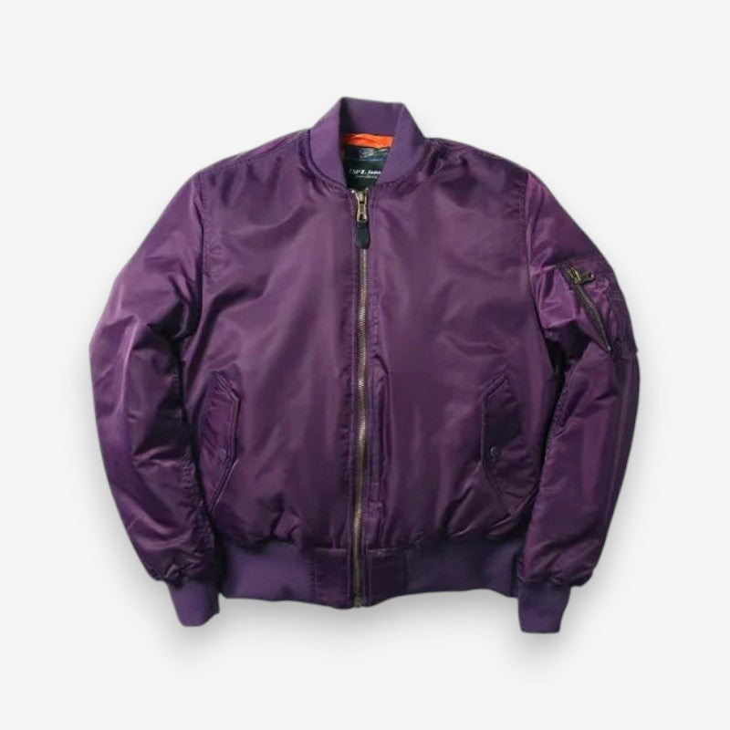 Blouson Sport Décontracté avec Poches