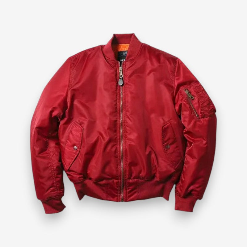 Blouson Sport Décontracté avec Poches - LuxeStyle