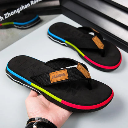 Sandales Homme Colorées Confortables Été