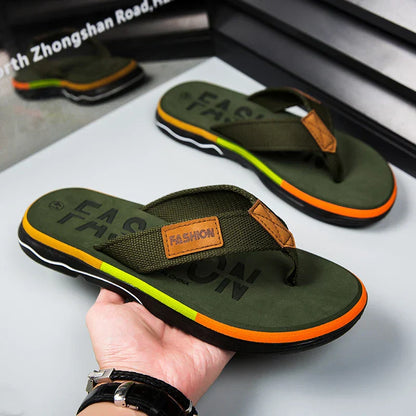 Sandales Homme Colorées Confortables Été