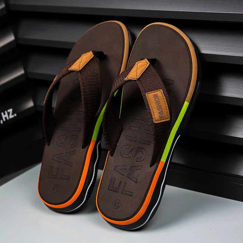 Sandales Homme Colorées Confortables Été - LuxeStyle
