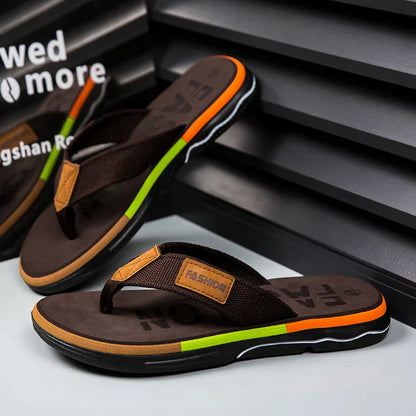 Sandales Homme Colorées Confortables Été