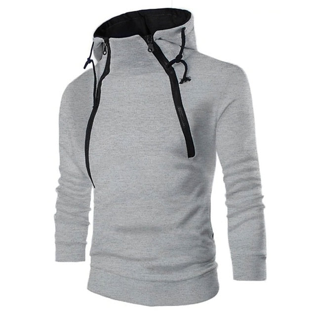 Pull Capuche Homme Décontracté et Confortable