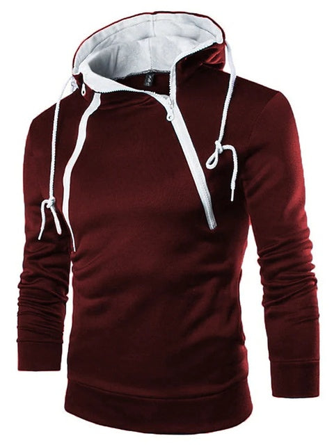 Pull Capuche Homme Décontracté et Confortable