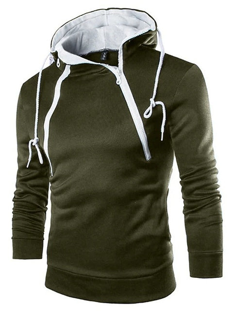 Pull Capuche Homme Décontracté et Confortable
