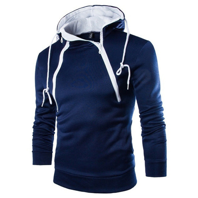 Pull Capuche Homme Décontracté et Confortable