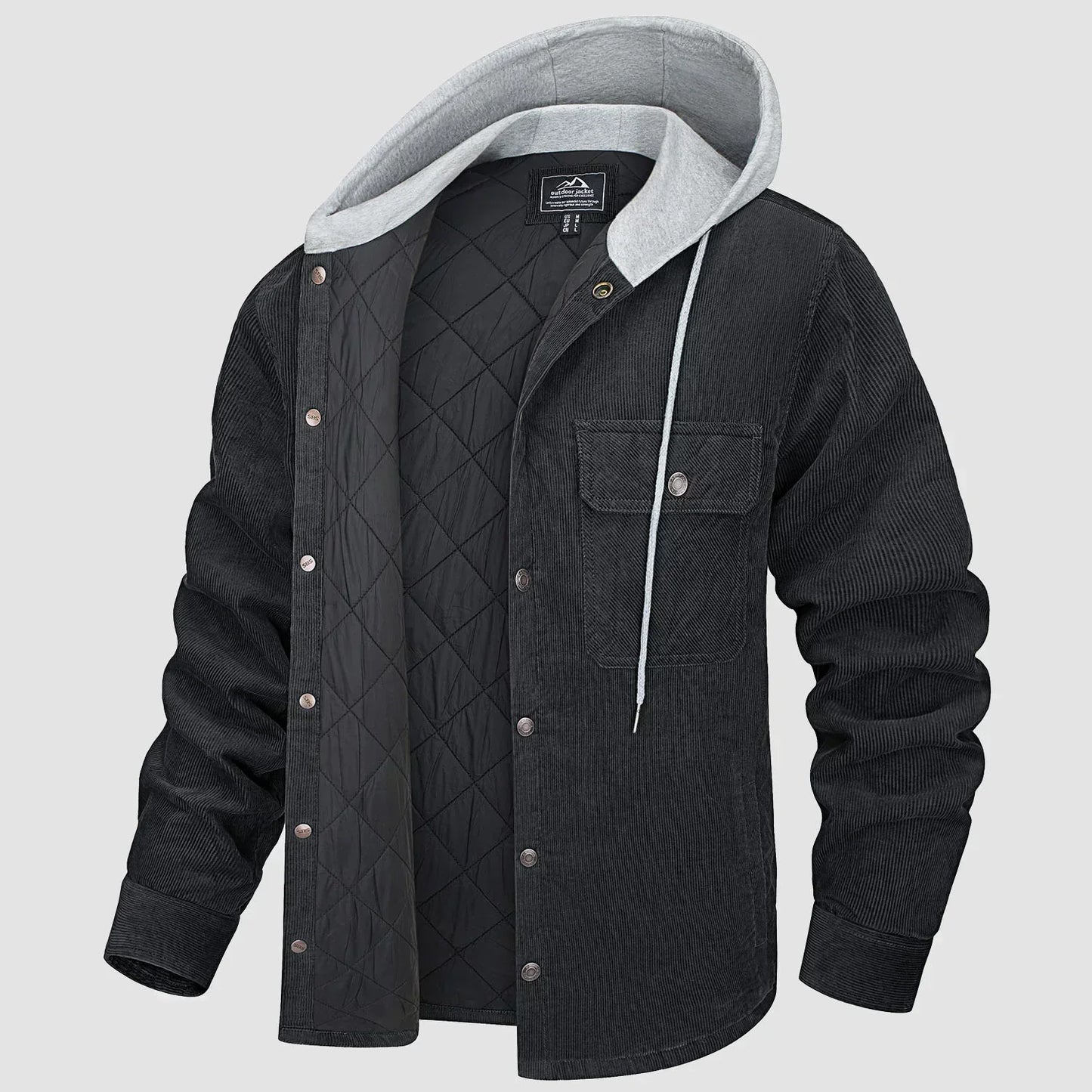 Veste Hiver Doublée Matelassée pour Homme