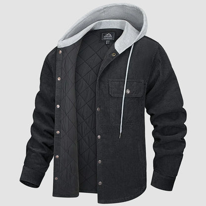Veste Hiver Doublée Matelassée pour Homme