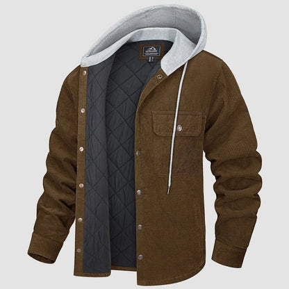 Veste Hiver Doublée Matelassée pour Homme