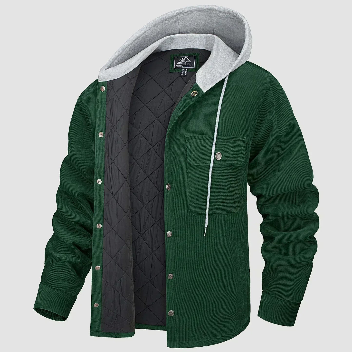 Veste Hiver Doublée Matelassée pour Homme