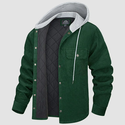 Veste Hiver Doublée Matelassée pour Homme