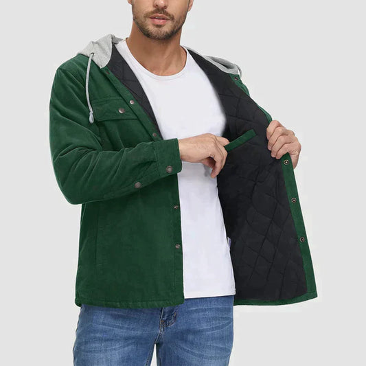 Veste Hiver Doublée Matelassée pour Homme - LuxeStyle