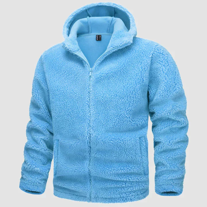 Sweat à Capuche Douillet Hiver pour Homme