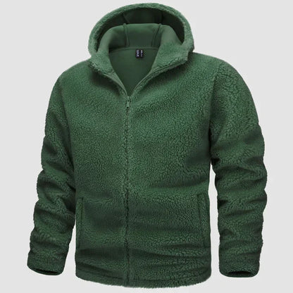 Sweat à Capuche Douillet Hiver pour Homme