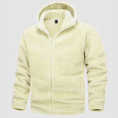 Sweat à Capuche Douillet Hiver pour Homme
