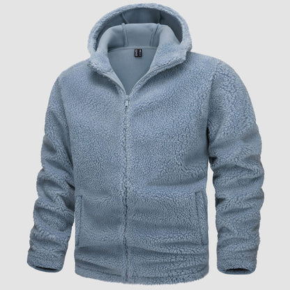 Sweat à Capuche Douillet Hiver pour Homme