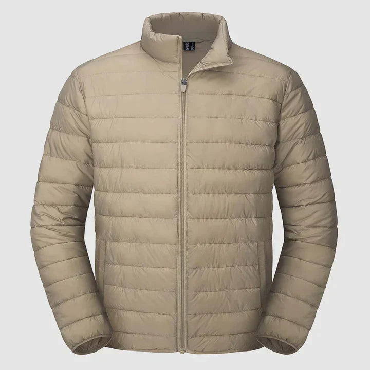 Veste Hiver Élégante avec Capuchon pour Homme - LuxeStyle