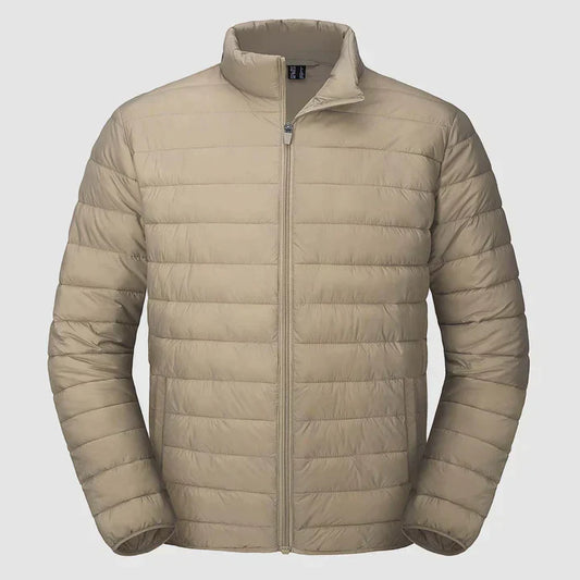 Veste Hiver Élégante avec Capuchon pour Homme - LuxeStyle