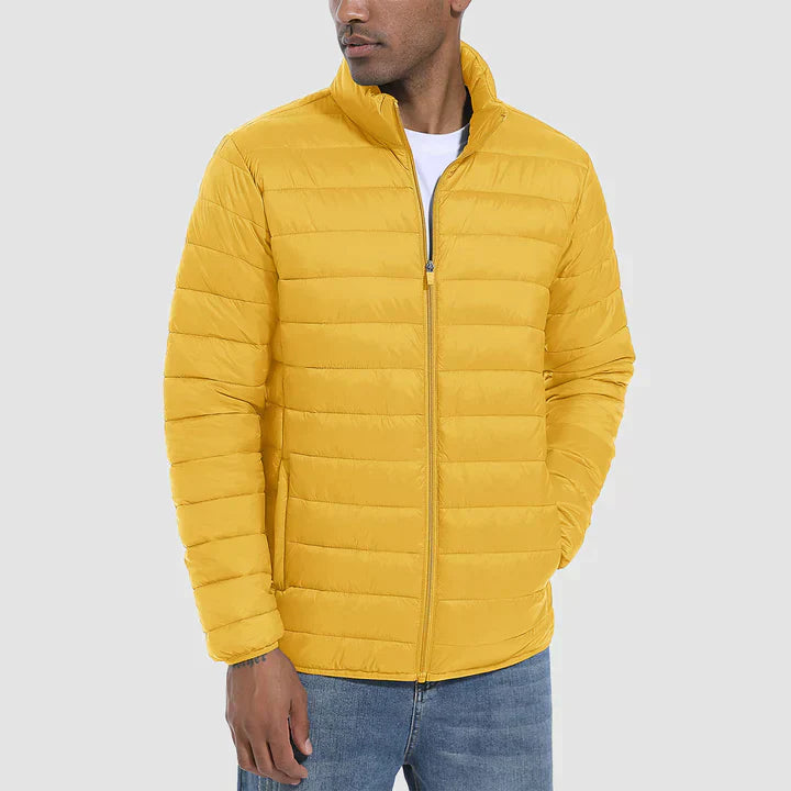 Veste Hiver Élégante avec Capuchon pour Homme